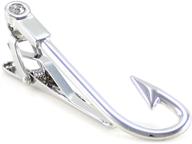 mendepot fishing rhodium nolvety fishhook logo