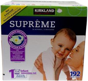 img 2 attached to 👶 Size 1 Kirkland Diapers - 192 Count
