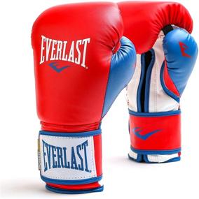 img 4 attached to Maximize Your Training with Everlast Powerlock Training Gloves