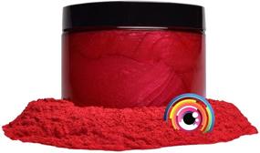 img 3 attached to High-Quality Baku Red Mica Powder Pigment (25g) for DIY Arts, Crafts, Bath Bombs, Resin, Paint, Epoxy, Soap Making, Nail Polish, Lip Balm - Eye Candy Multipurpose Additive (25G)