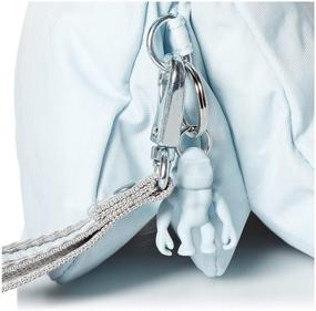 img 1 attached to 👜 Kipling Creativity XL Women's Handbags & Wallets in Grey Slate Wristlets