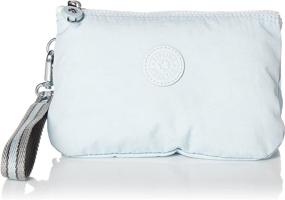 img 4 attached to 👜 Kipling Creativity XL Women's Handbags & Wallets in Grey Slate Wristlets