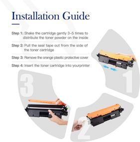 img 1 attached to 🖨️ Valuetoner Compatible HP 94A CF294A Toner Cartridge - M148dw, M148fdw, M118dw, M149fdw - 2 Pack (Black)