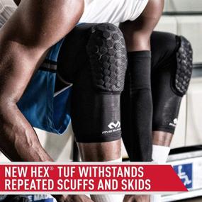 img 1 attached to 🩲 McDavid Padded Leg Sleeves with Teflx and Compression, Pair