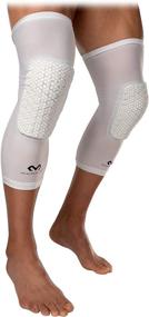 img 2 attached to 🩲 McDavid Padded Leg Sleeves with Teflx and Compression, Pair