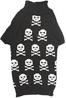 🐾 "lanyar fashion питомцы одежда: модный свитер с черепом для собак и кошек логотип