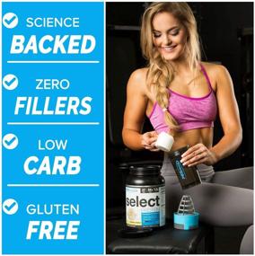 img 1 attached to Low Carb Cake Pop Protein Powder - PEScience Select; Gluten Free and Keto Friendly; 27 Serving