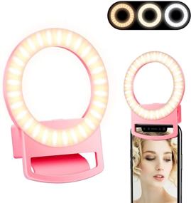 img 4 attached to Enhance Your Selfies with moleve Selfie Ring Light! Illuminate Your Selfies with the moleve Selfie Light