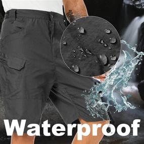 img 2 attached to 🌧️ PrunGoo Waterproof Tactical Breathable Outdoor: Sturdy Protection for Outdoor Adventures