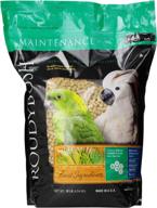 🐦✨ roudybush 210mddm daily maintenance bird food, medium, 10-pound: nourish your feathered friend with optimal nutrition! logo