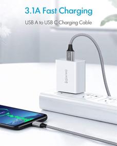 img 2 attached to 🔌 Baiwwa Braided Charger: A Reliable and Compatible Charging Solution