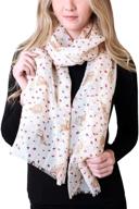 womens lightweight scarf fashion shawl women's accessories logo