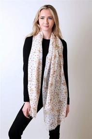 img 1 attached to Womens Lightweight Scarf Fashion Shawl Women's Accessories