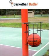 🏀 efficient organization for basketball enthusiasts: introducing the basketball butler 2 ball storage rack логотип