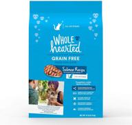 🐟 petco brand - wholehearted grain-free salmon dry cat food логотип