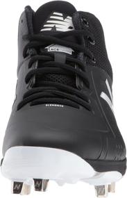 img 3 attached to 🔥 Optimized for Athletics - New Balance M4040V4 Metal Baseball Men's Shoes