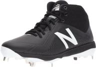 🔥 optimized for athletics - new balance m4040v4 metal baseball men's shoes logo