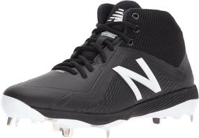 img 4 attached to 🔥 Optimized for Athletics - New Balance M4040V4 Metal Baseball Men's Shoes