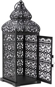 img 1 attached to Vela Lanterns Temple Moroccan Candle Home Decor