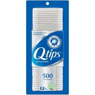 💪 q-tips cotton swabs 500 ea (convenient pack of 1) - effective hygiene essentials logo