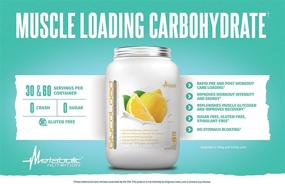 img 1 attached to Metabolic Nutrition Micronized Carbohydrate Supplement Sports Nutrition in Post-Workout & Recovery