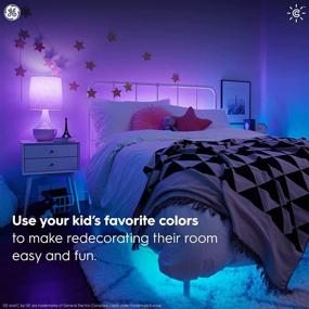 img 1 attached to 🌈 GE CYNC Smart Full Color LED Light Strip 80-Inches: Bluetooth/Wi-Fi Enabled, Google Home + Alexa Compatible: No Hub Needed! (Packaging May Vary)