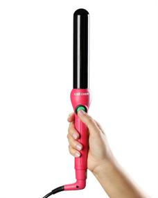img 1 attached to 💕 Jose Eber Clipless Curling Iron - Enhance your Look with the Pink 32mm Wonder