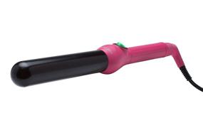 img 3 attached to 💕 Jose Eber Clipless Curling Iron - Enhance your Look with the Pink 32mm Wonder