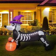 hotme halloween inflatable skeleton decorations logo