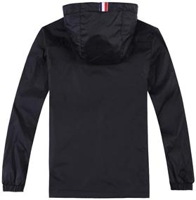 img 3 attached to 👕 Jingle Bongala Lightweight Windbreaker Fold Black 160 Boys' Clothing: Perfect Outerwear for Style and Comfort