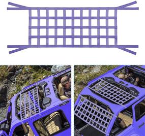 img 4 attached to ONE250 Cargo Mesh Heavy Duty Net Exterior Accessories