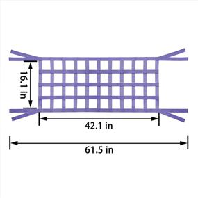 img 3 attached to ONE250 Cargo Mesh Heavy Duty Net Exterior Accessories