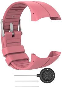 img 4 attached to 🏃 RuenTech Bands for Polar M400 and M430 GPS Smart Sports Watch - Soft Silicone Wristband Replacement for Enhanced Sports Performance