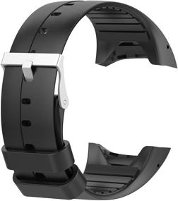 img 2 attached to 🏃 RuenTech Bands for Polar M400 and M430 GPS Smart Sports Watch - Soft Silicone Wristband Replacement for Enhanced Sports Performance