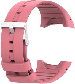 img 1 attached to 🏃 RuenTech Bands for Polar M400 and M430 GPS Smart Sports Watch - Soft Silicone Wristband Replacement for Enhanced Sports Performance
