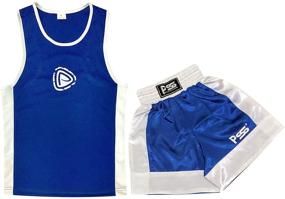 img 3 attached to 🥊 Enhance Performance with Cutting-Edge Kickboxing Boys' Clothing: Elite Training Equipment for Fighting Professionals