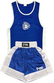 img 1 attached to 🥊 Enhance Performance with Cutting-Edge Kickboxing Boys' Clothing: Elite Training Equipment for Fighting Professionals
