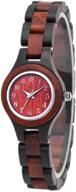 chic and sustainable: tjw women wooden wrist watches - handcrafted eco-friendly wood watch for women logo