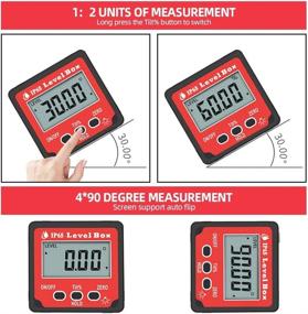 img 3 attached to 📐 Superior Waterproof Protractor Inclinometer with Advanced Calculating Capabilities
