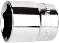 🔧 ampro t335430 1/2-inch drive 30mm 6 point socket: high-performance tool for perfect fittings logo