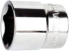 img 1 attached to 🔧 AMPRO T335430 1/2-Inch Drive 30mm 6 Point Socket: High-Performance Tool for Perfect Fittings