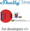 shelly wireless automation android application electrical logo
