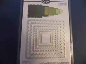 img 1 attached to Sizzix Framelits Die Set - 6/PK Square Scallop Shapes