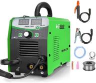 🔥 rbm-1300 reboot 4 in 1 gas/gasless igbt inverter flux core mig welder: lift tig, mma, mig welding machine, ac 220v multiprocess welder with solid wire mig welding capability for newbies logo