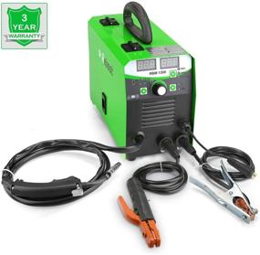 img 3 attached to 🔥 RBM-1300 Reboot 4 in 1 Gas/Gasless IGBT Inverter Flux Core Mig Welder: Lift Tig, MMA, Mig Welding Machine, AC 220V Multiprocess Welder with Solid Wire MIG Welding Capability for Newbies