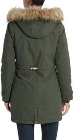 img 2 attached to AVANZADA Thickened Overcoat Removable Black XL Women's Clothing