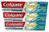 colgate total sf toothpaste whitening logo