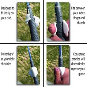 img 1 attached to 🏌️ Master Your Golf Swing with Grip Secret: Boost Power, Accuracy, and Short Game Skills for Men, Women, and Juniors