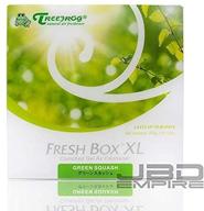 jbd empire treefrog xtreme fresh box xl air freshener scent extra large 400g - black squash/blue squash/green squash/white peach/new car (green squash) logo