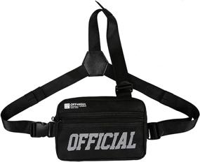 img 4 attached to AbcGoodefg Tactical Harness Streetwear Shoulder